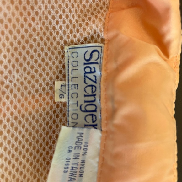 Slazenger Waterproof Peach Jacket And Pants - Picture 2 of 7